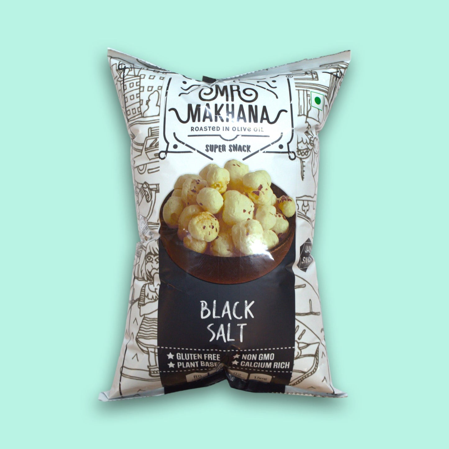 MR MAKHANA BLACK SALT BIG