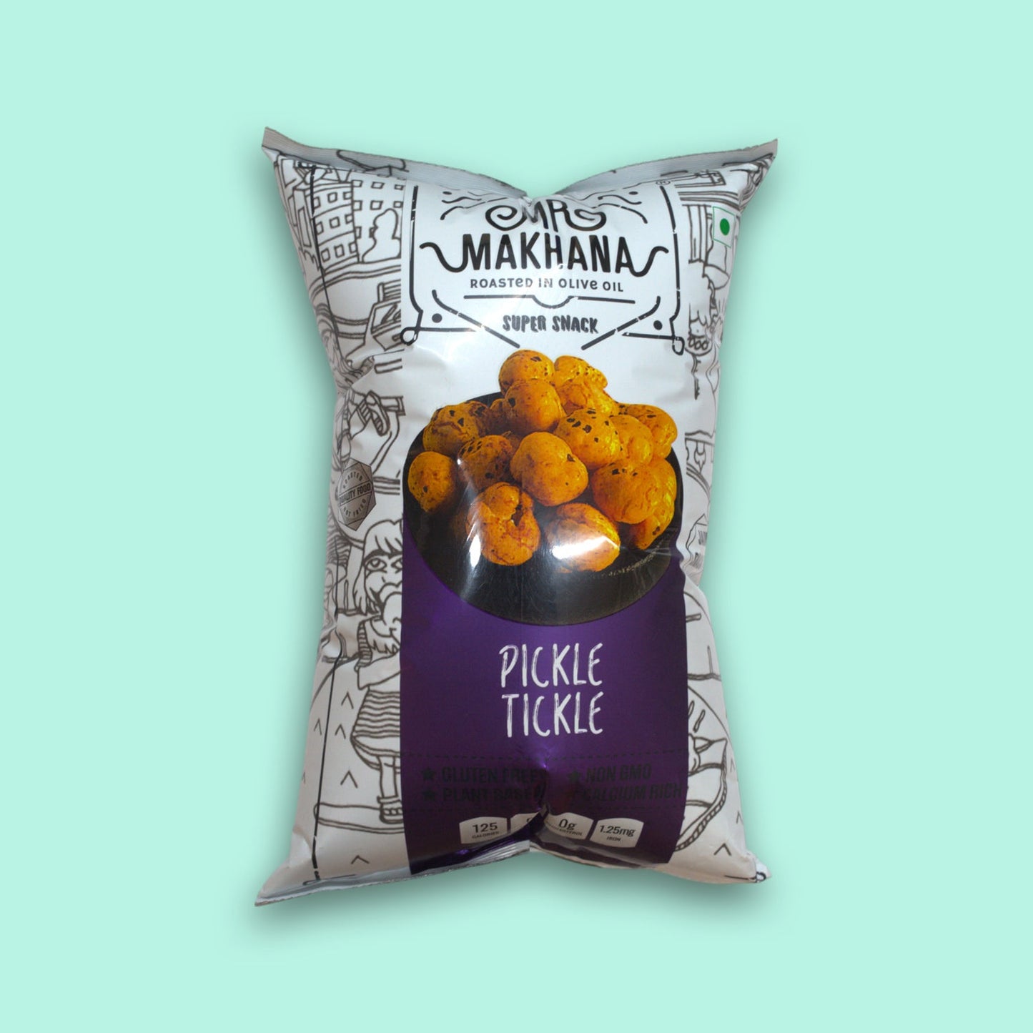 MR MAKHANA PICKLE TICKLE BIG