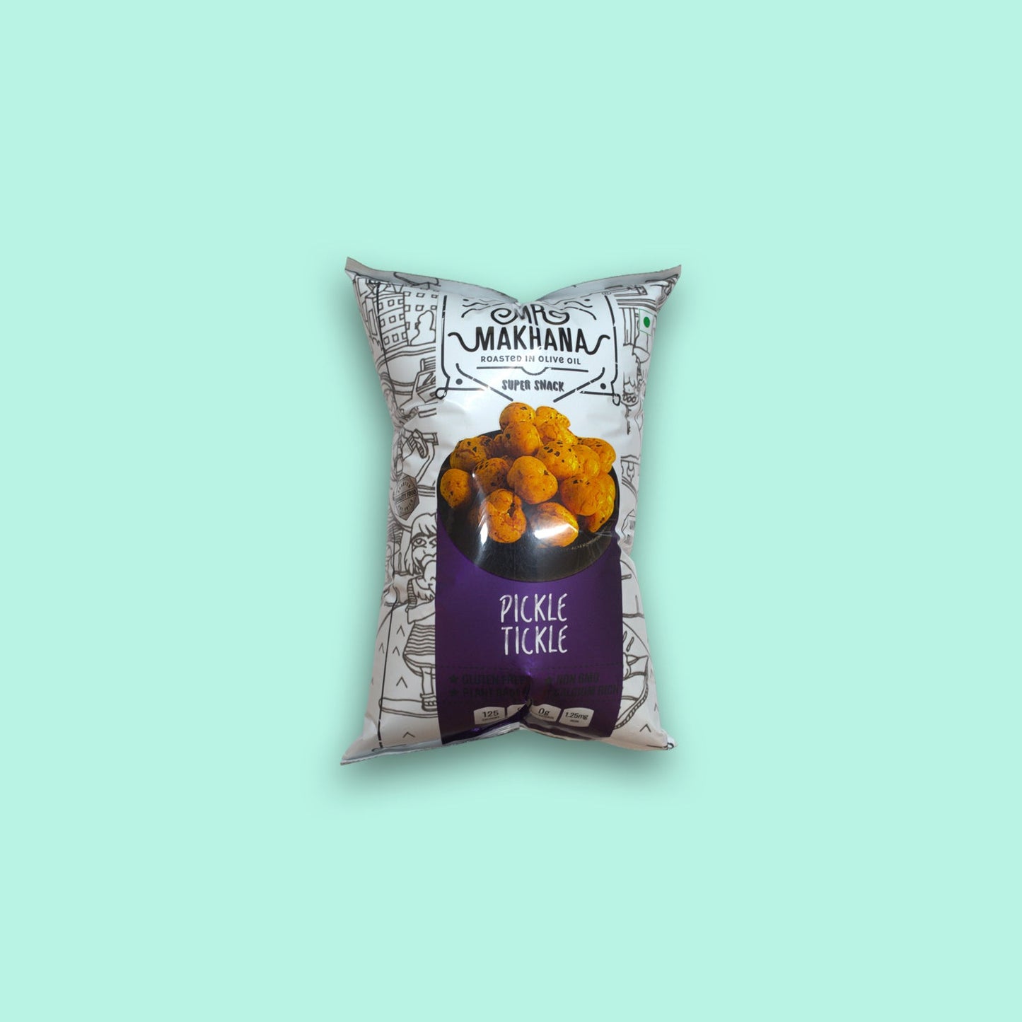 MR MAKHANA PICKLE TICKLE SMALL