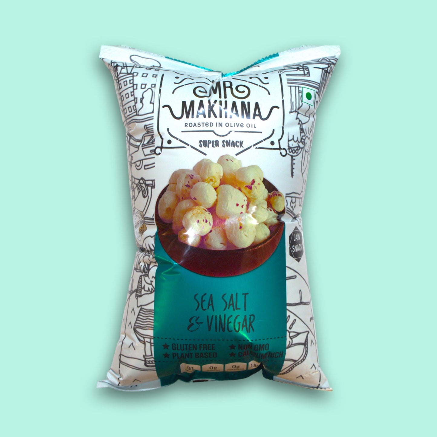 MR MAKHANA SEA SALT VINEGAR BIG