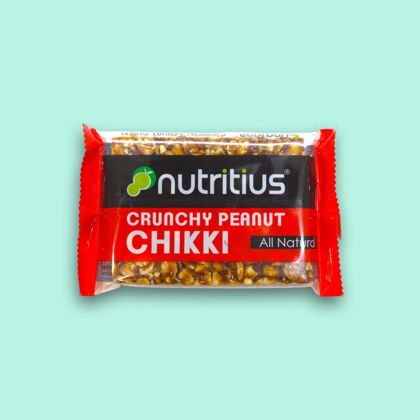 NUTRITIUS CRUNCHY PEANUT CHIKKI
