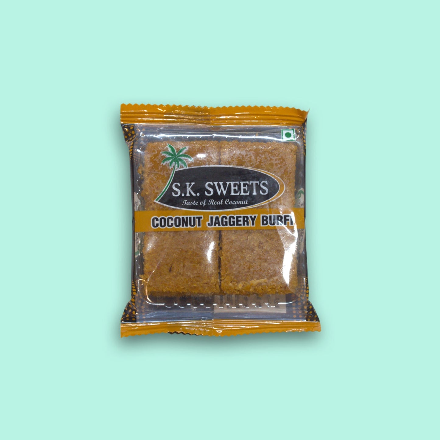 SK SWEETS COCONUT JAGGERY BURFI