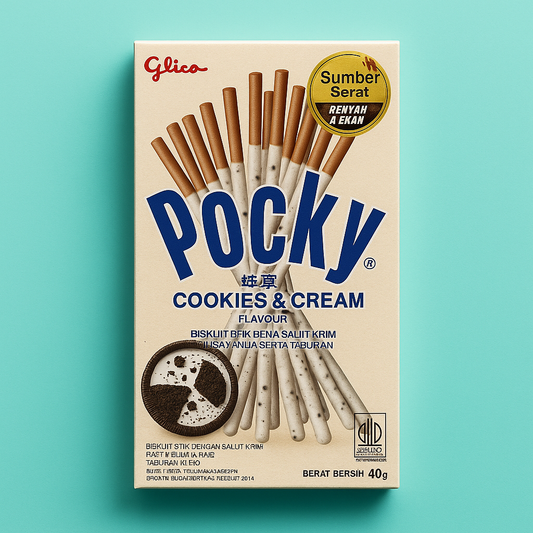 POCKY COOKIES N CREAM STCIK