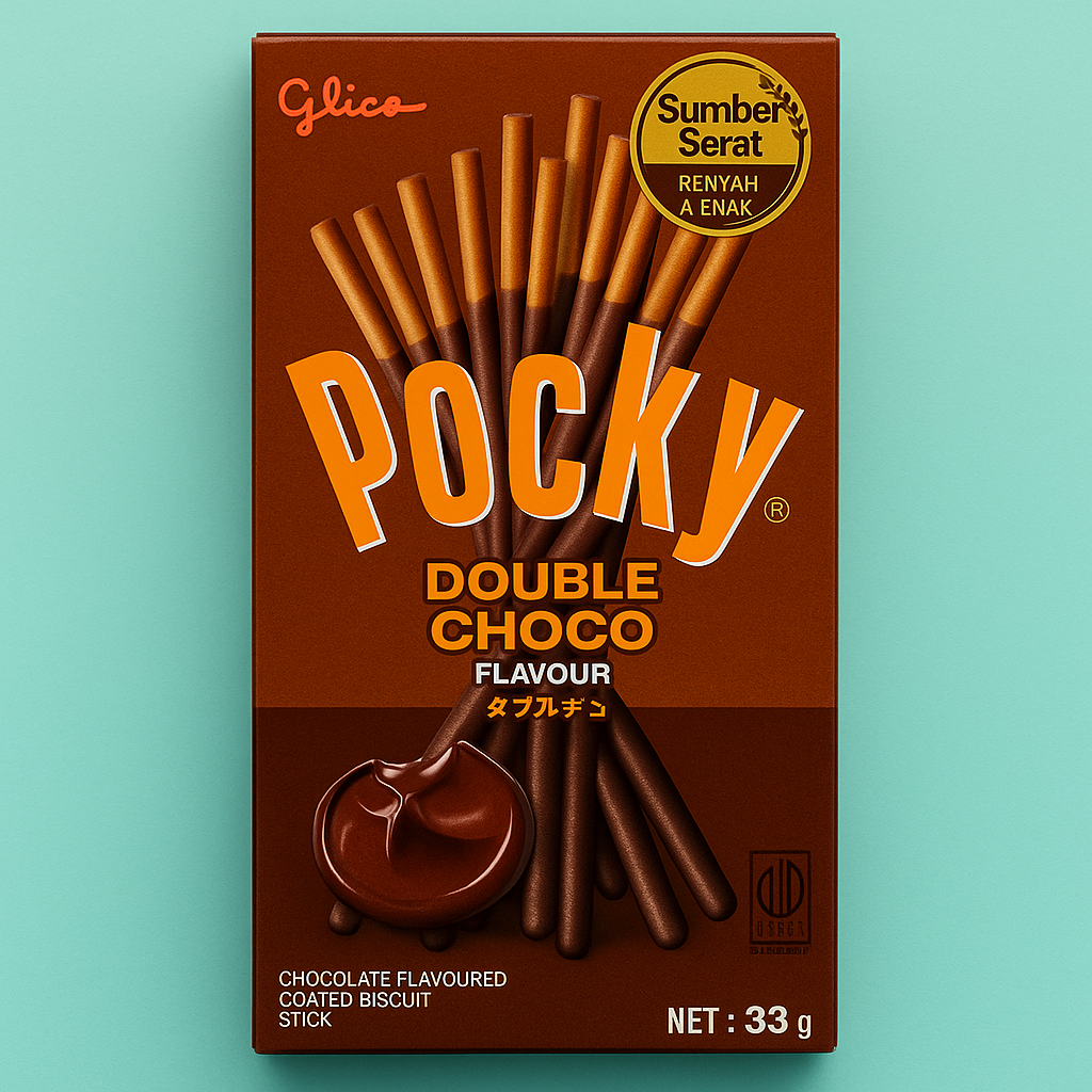 POCKY DOUBLE CHOOC STICK