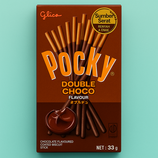 POCKY DOUBLE CHOOC STICK