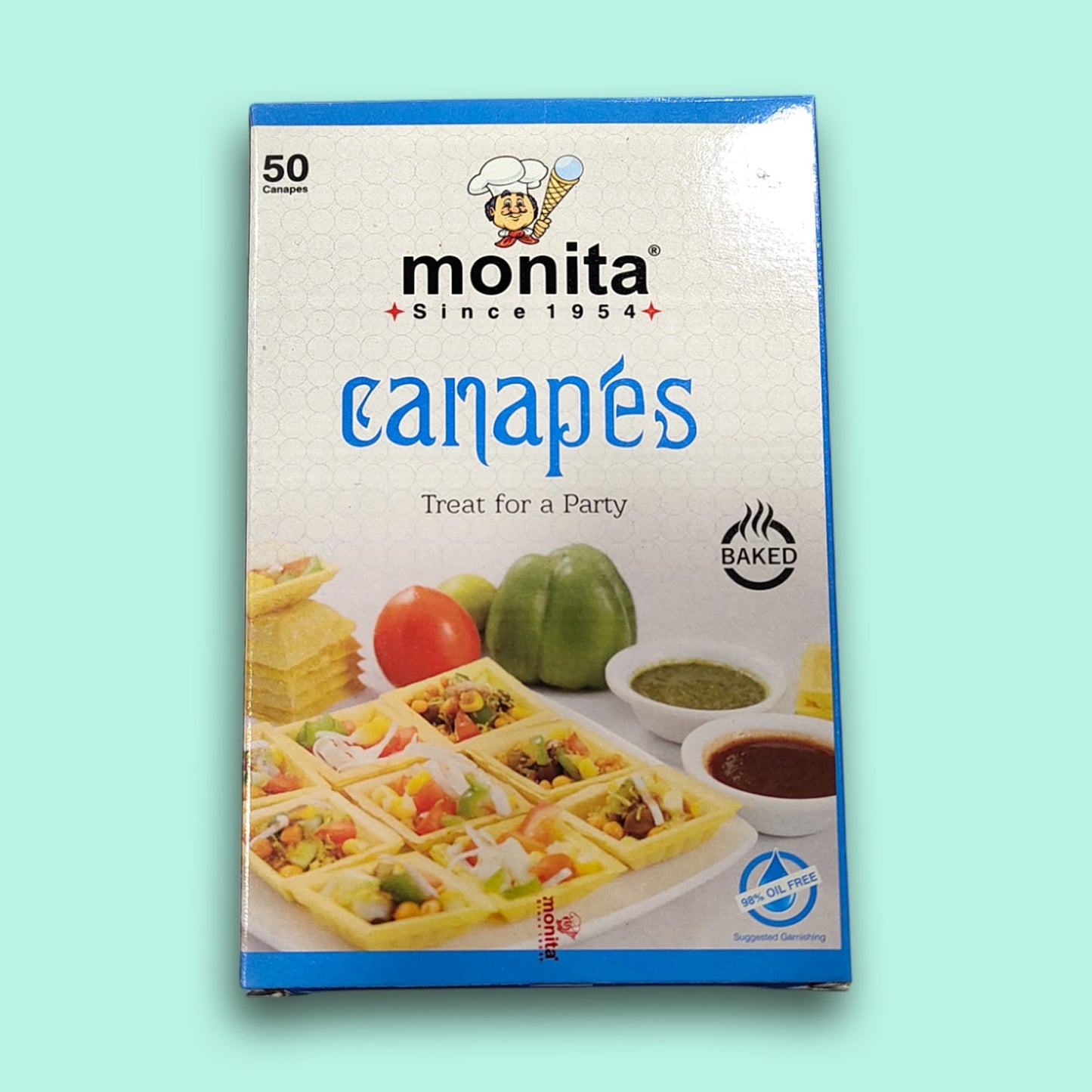 MONITA CANAPES 50 PCS