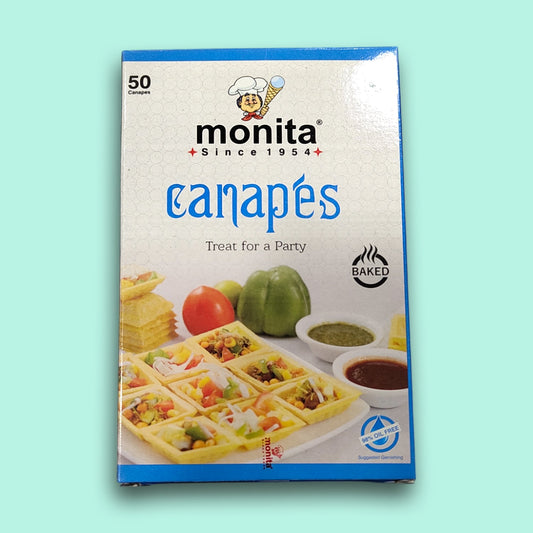 MONITA CANAPES 50 PCS
