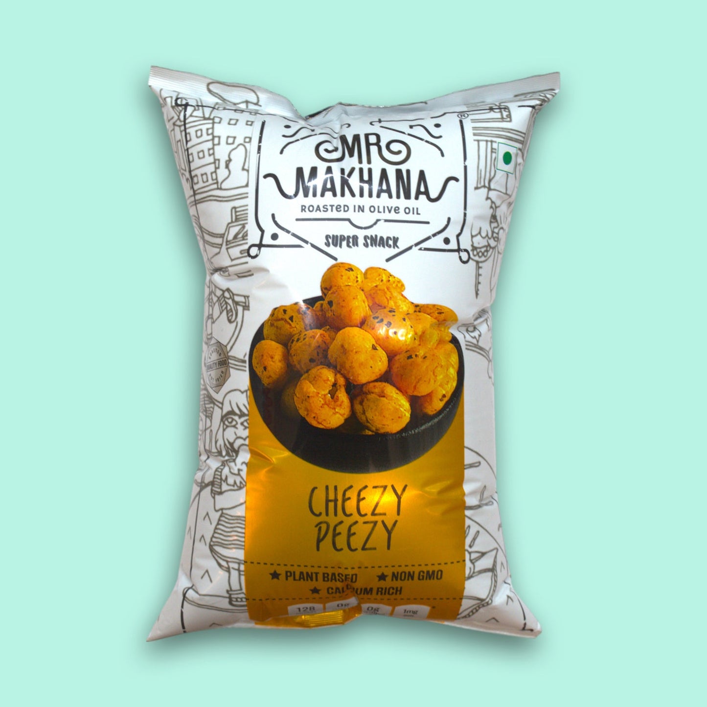 MR MAKHANA CHEEZY PEEZY BIG