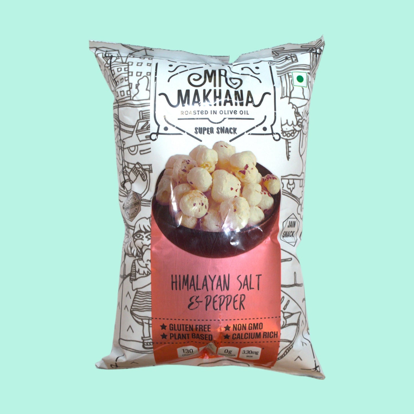 MR MAKHANA HIMALAYAN SALT & PEPPER BIG