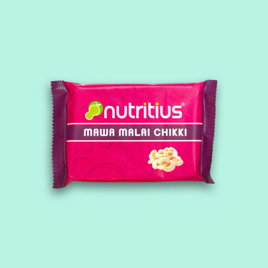 NUTRITIUS MAWA MALAI CHIKKI