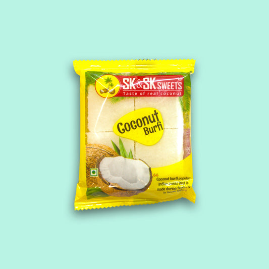 SK SWEETS COOCNUT SUGAR BURFI