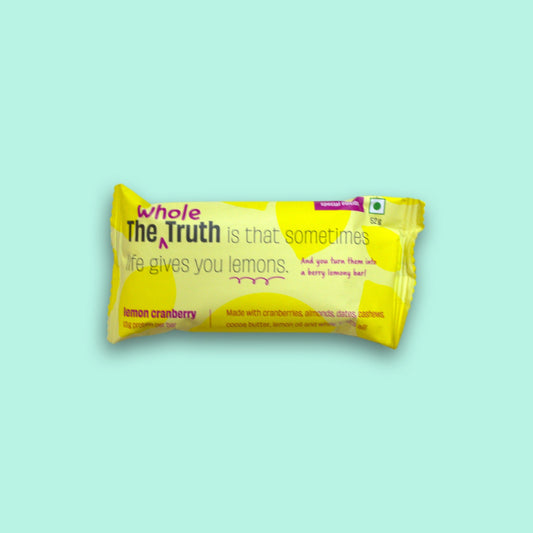 WHOLE TRUTH LEMON CRANBERRY
