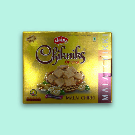 JAIN MALAI CHIKKI 500 GMS