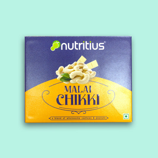 NUTRITIUS MALAI CHIKKI 500 GMS